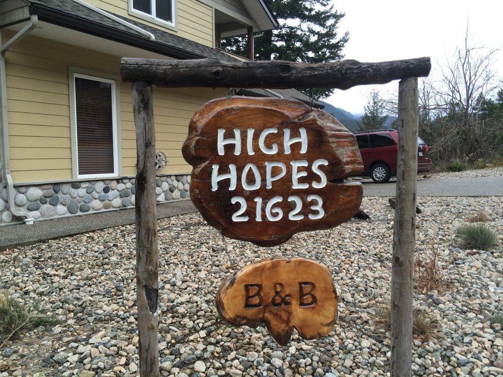 High Hopes Bed And Breakfast Eksteriør billede